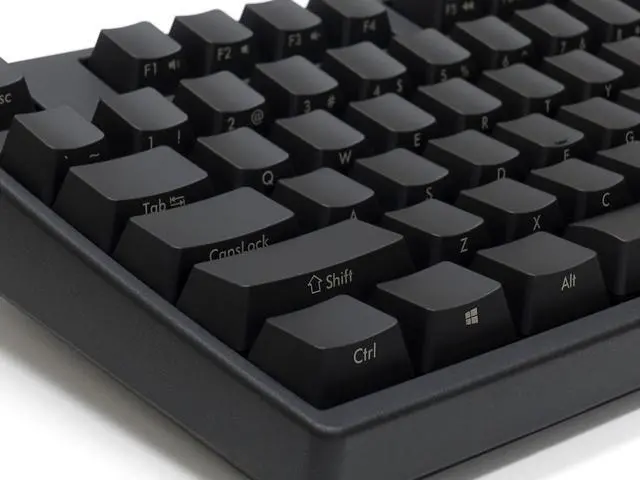 Alt view image 3 of 7 - Filco Majestouch 3 Ninja TKL Laser Engraved PBT Mechanical Keyboard