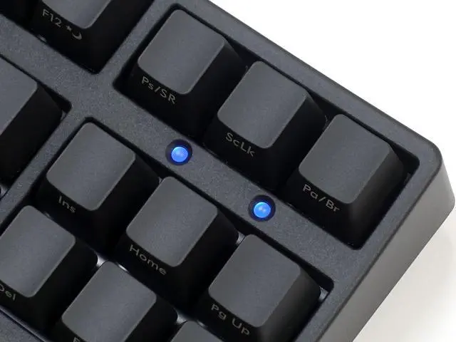 Alt view image 5 of 7 - Filco Majestouch 3 Ninja TKL Laser Engraved PBT Mechanical Keyboard