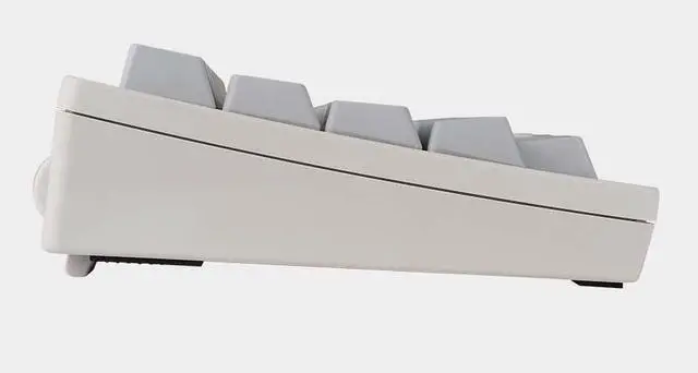 Alt view image 4 of 8 - Fujitsu Happy Hacking Keyboard Professional Hybrid Type-S (Compact, White, 45G, Blank Keycaps, Silent Keys) (CG01000-297101)