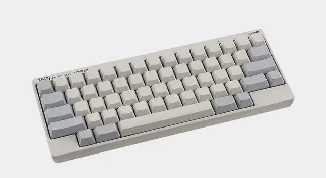 Alt view image 8 of 8 - Fujitsu Happy Hacking Keyboard Professional Hybrid Type-S (Compact, White, 45G, Blank Keycaps, Silent Keys) (CG01000-297101)