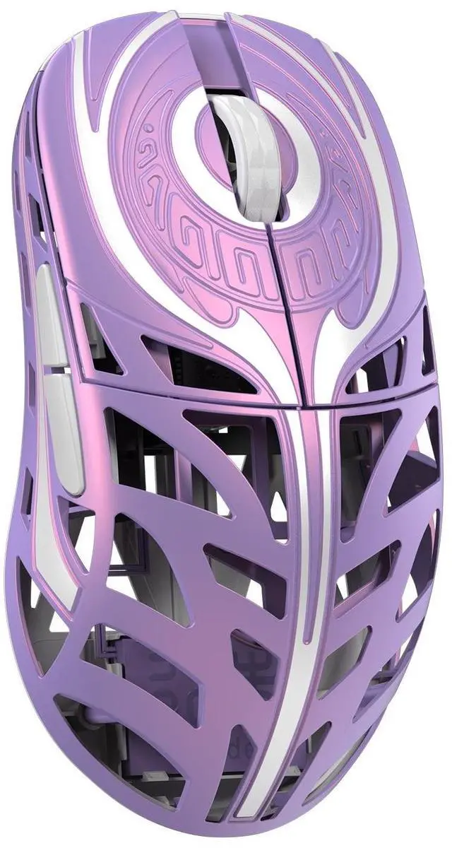 Main image of MK X WLMOUSE Strider Wireless 8K Mouse Purple Omron Optical
