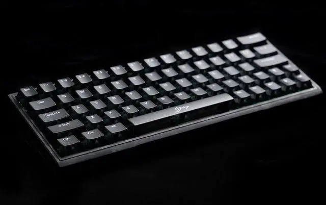 Alt view image 3 of 6 - WLMOUSE Ying63 MO HE Forged Carbon Fiber RGB 8K Keyboard