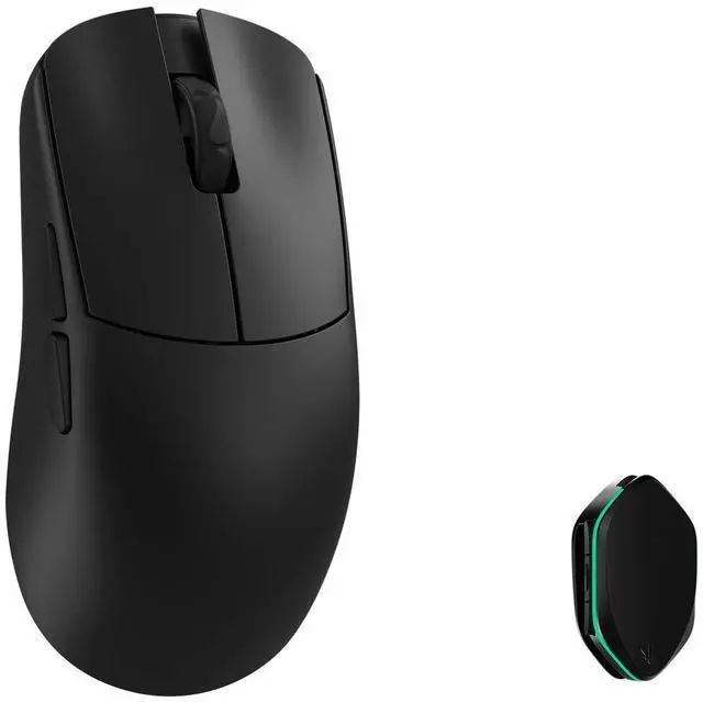 Main image of MK x WLMOUSE Ying Magnesium Black Omron Optical Wireless 8K Mouse
