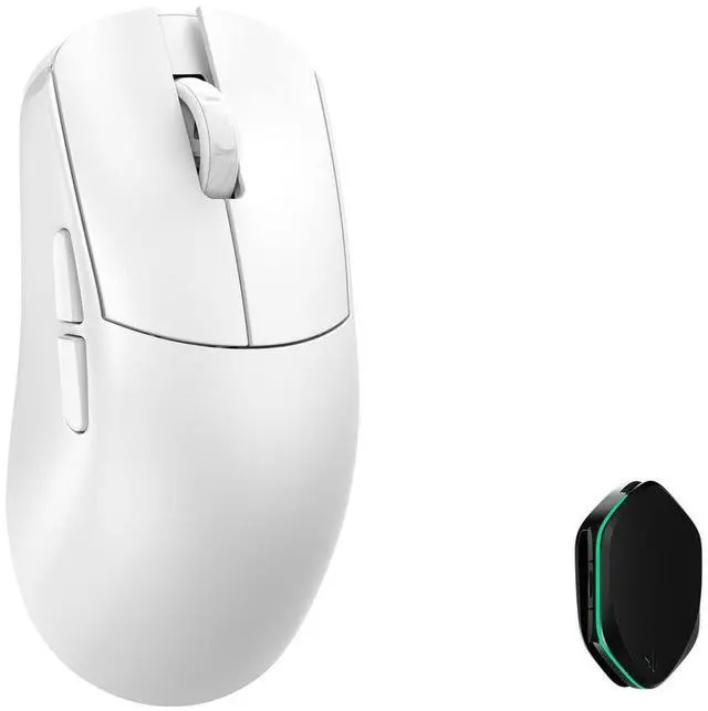 Main image of MK x WLMOUSE Ying Magnesium Wireless 8K Mouse White Omron Optical
