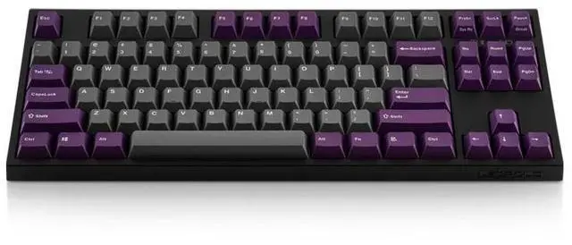 Main image of Leopold FC750RBT Purple/Grey TKL Bluetooth PD Double Shot PBT Mechanical Keyboard Cherry MX Red