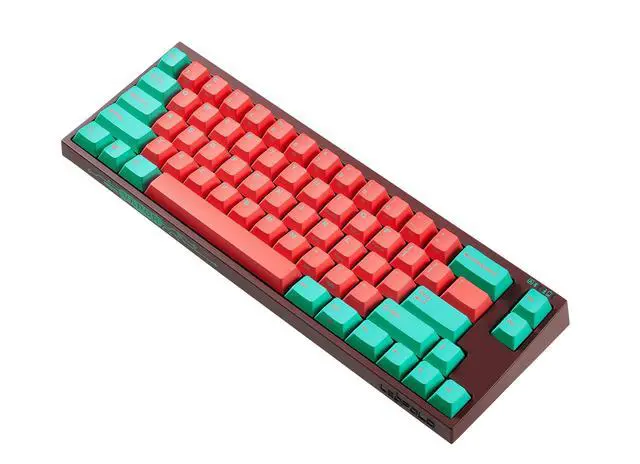 Alt view image 3 of 4 - Leopold x MK FC660MBT Vapor 65% Bluetooth Double Shot PBT Mechanical Keyboard Cherry MX Clear