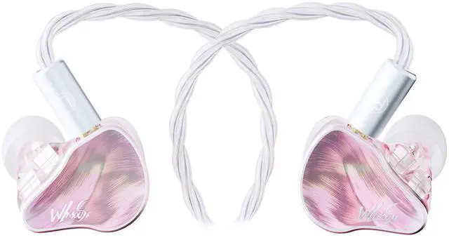 Main image of MK x WLMOUSE Huan IEM Headphones Earbuds Pink