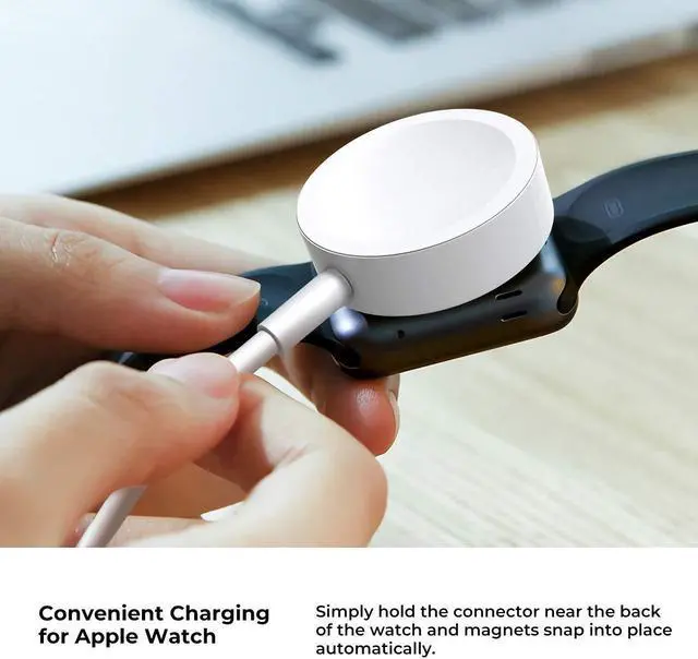 Alt view image 4 of 7 - IMGadgets- Smart Watch Magnetic Charging Cable