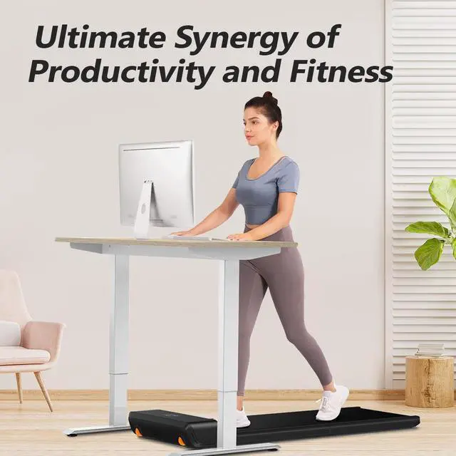 Alt view image 3 of 7 - IMGadgets 47 x 24 Inches Height Adjustable Electric Standing Desk 2024, 5th Gen Quieter Motor Ergonomic Sit Stand Up Home Office Computer Desk with Height Memory Buttons, Display, 2 Headphone Holders