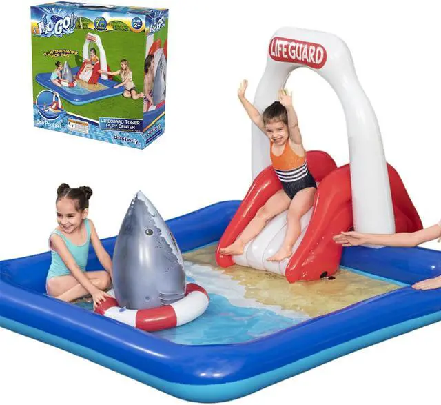 Lifeguard Tower Pool for Kids| Inflatable pool with Detachable