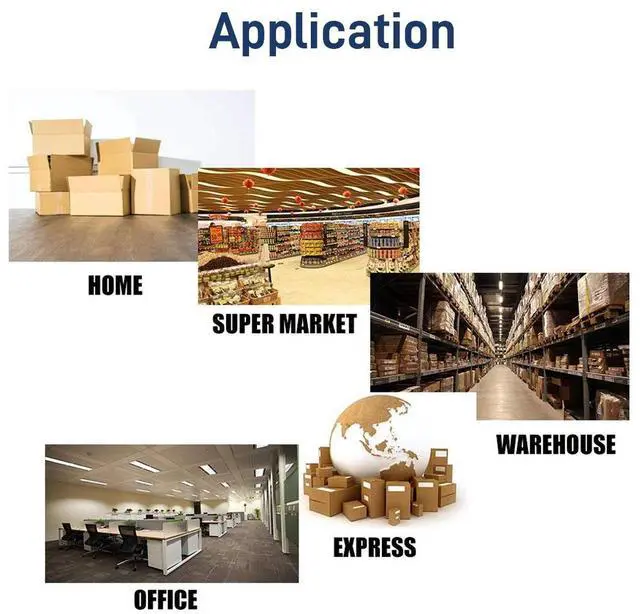 Alt view image 5 of 7 - IMGadgets Clear Packaging Tape | 48mm x 100m Heavy-Duty Roll | Strong Adhesive with Propanoic Acid Glue | 45 Micron Thick | Moisture-Resistant & High Tensile Strength | Ideal for Sealing Boxes, Parcel