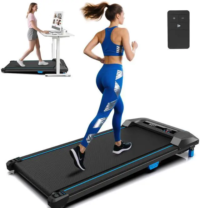 Main image of IMFIT Walking Pad Lite Treadmill | Compact & Space-Saving Design | Quiet 2.5HP Motor | Manual Incline Boost | Real-Time Fitness Tracking | User-Friendly Remote | Supports Up to 265 lbs