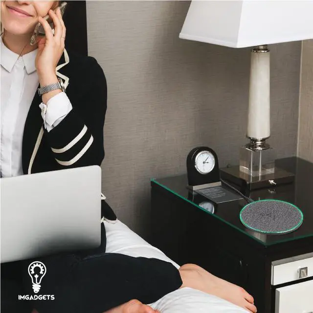 Alt view image 2 of 6 - IMGADGETS 10W 2x Fast Wireless Charger