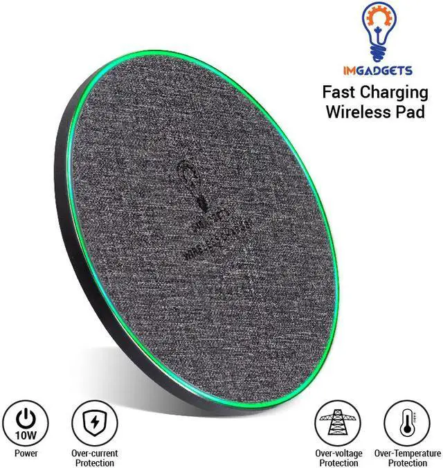 Main image of IMGADGETS 10W 2x Fast Wireless Charger