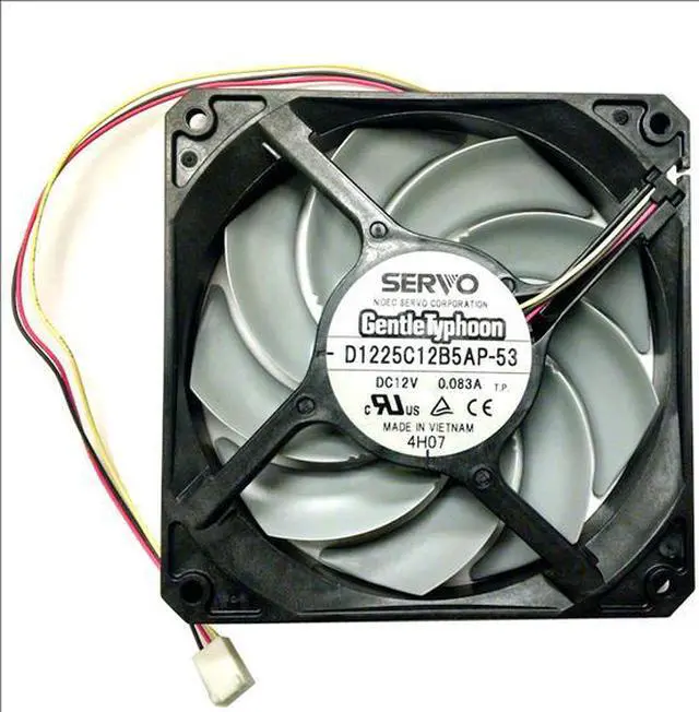 Main image of GentleTyphoon 120mm Silent Case Fan Series D1225C12B5AP 1850RPM