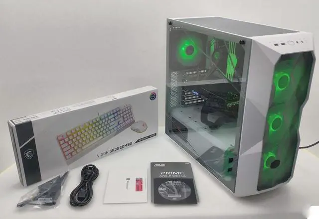 Alt view image 7 of 7 - CoolerMaster TD500 Mesh LIQUID COOLED Intel 16 core-Core i9-12900KF 3.20GHz-NVIDIA GeForce RTX 3080Ti 12GB-Z690 Chipset-2TB 7200rpm + 2TB SSD NVMe-64GB DDR4 (4X16GB)-850W-Windows 11 Gaming Desktop PC