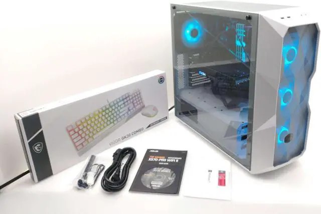 Alt view image 2 of 7 - CoolerMaster TD500 Mesh LIQUID COOLED Intel 16 core-Core i9-12900KF 3.20GHz-NVIDIA GeForce RTX 3080Ti 12GB-Z690 Chipset-2TB 7200rpm + 2TB SSD NVMe-64GB DDR4 (4X16GB)-850W-Windows 11 Gaming Desktop PC