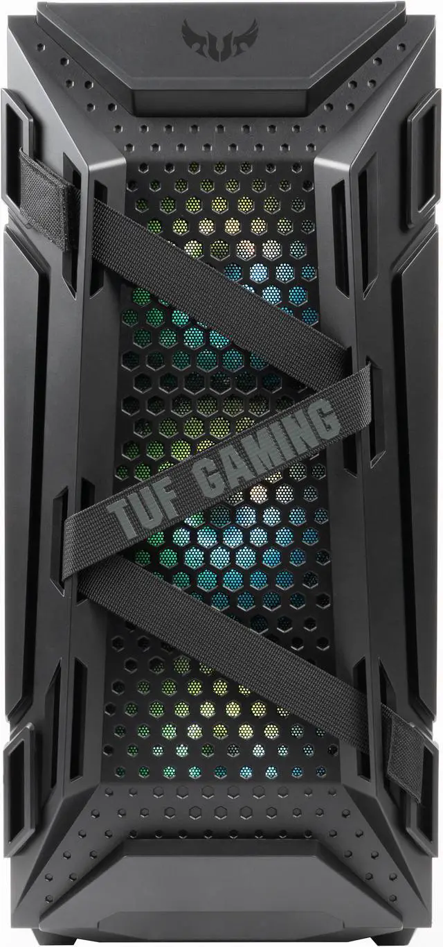 Alt view image 4 of 6 - ASUS TUF GT301 - Intel Core i7-14700KF 20 core 3.4GHz - GeForce RTX 5060 Ti - 2TB HDD + 4TB NVMe SSD - 64GB DDR5(2X32GB) - 750W - Windows 11 Liquid Cooled Gaming Desktop PC WiFi RGB