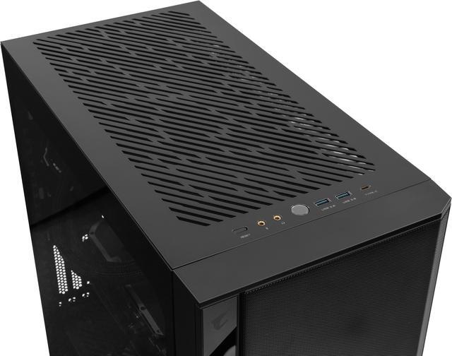 Alt view image 3 of 7 - AORUS C500 GLASS - Intel Core i7-14700KF 20 core 3.4GHz - NVIDIA GeForce RTX 4090 24GB - 2TB HDD + 2TB NVMe SSD - 32GB DDR5(2X16GB) - 1000W - Windows 11 Liquid Cooled Gaming Desktop PC WiFi RGB