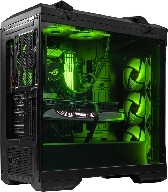 Alt view image 6 of 6 - ASUS TUF GT501 - Intel Core i7-13700KF 16 core 3.4GHz - AMD Radeon RX 7800XT 16GB - 2TB HDD + 2TB NVMe SSD - 64GB DDR5(2X32GB) - 850W - Windows 11 Liquid Cooled Gaming PC