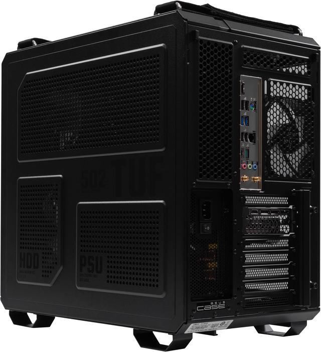 Alt view image 5 of 5 - ASUS TUF GT502 - Intel Core Ultra 7-265KF 20 core 5.4GHz - NVIDIA GeForce RTX 4070 12GB - 2TB HDD + 1TB NVMe SSD - 32GB DDR5(2X16GB) - 850W - Windows 11 Liquid Cooled Gaming Desktop PC WiFi RGB