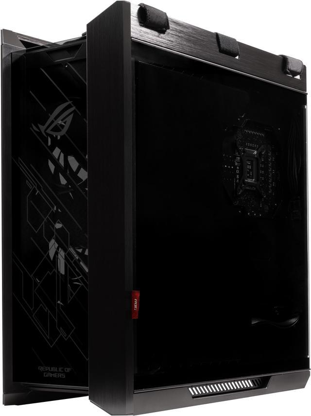 Alt view image 4 of 7 - ROG Strix Helios GX601 - Intel Core i7-13700KF 16 core 3.4GHz - NVIDIA GeForce RTX 4070 SUPER 12GB - 2TB HDD + 2TB NVMe SSD - 64GB DDR5(2X32GB) - 850W - Windows 11 Liquid Cooled Gaming PC