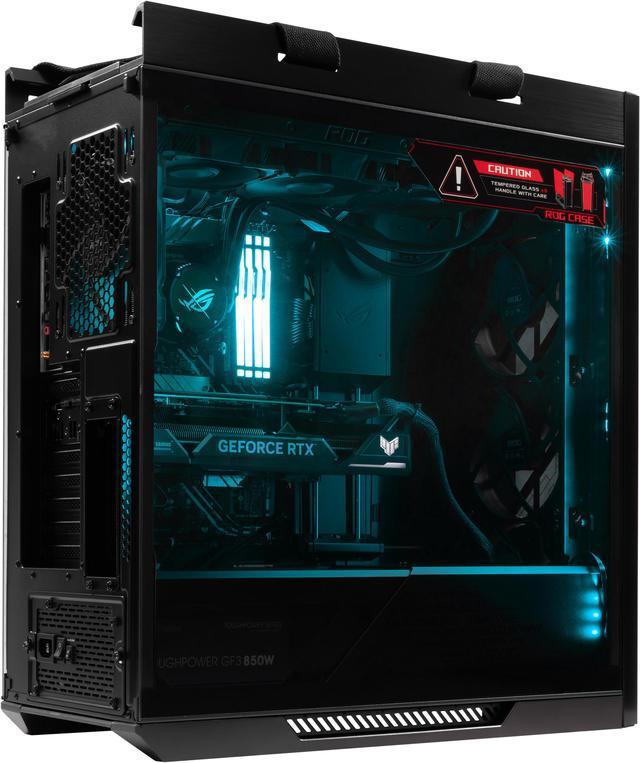 ROG Strix Helios GX601 LIQUID COOLED AMD 8 - Ryzen 7-9700X ROG Strix Helios GX601 LIQUID COOLED AMD 8 - Ryzen 7-9700X
