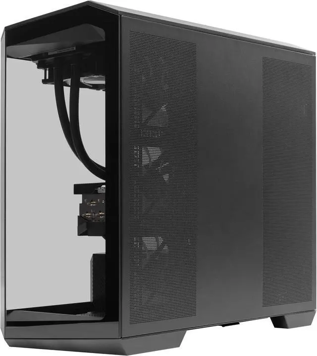 Alt view image 5 of 5 - MSI MAG PANO M100R - AMD Ryzen 9-9900X 12 core 4.4GHz - Geforce RTX 5090 - 2TB NVMe SSD - 128GB DDR5(4X32GB) - 1200W - Windows 11 Liquid Cooled Gaming Desktop PC WiFi RGB