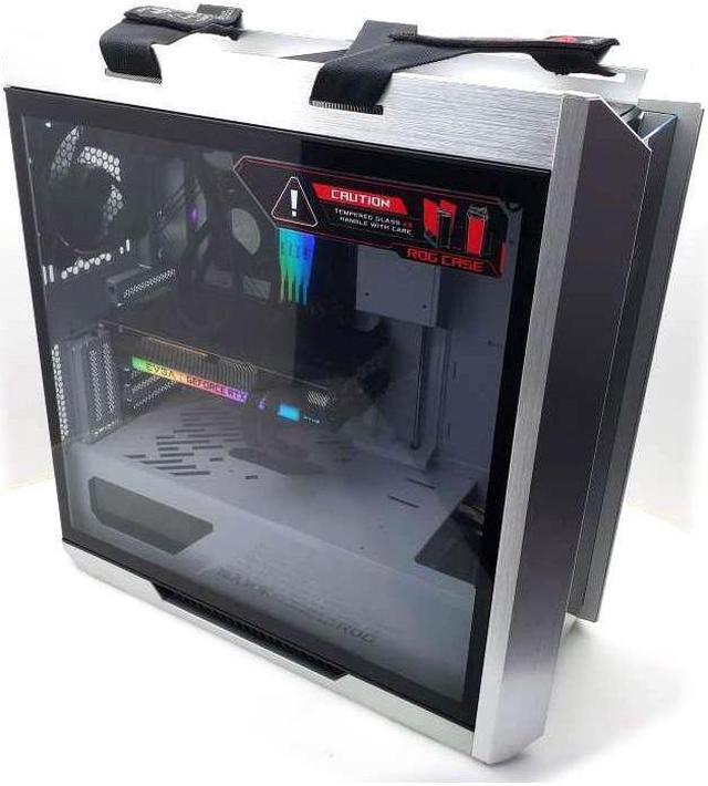 Alt view image 2 of 6 - ROG Strix Helios GX601 - Intel Core i7-14700KF 20 core 3.4GHz - NVIDIA GeForce RTX 4080 SUPER 16GB - 2TB HDD + 2TB NVMe SSD - 128GB DDR5(4X32GB) - 1000W - Windows 11 Liquid Cooled Gaming Desktop PC