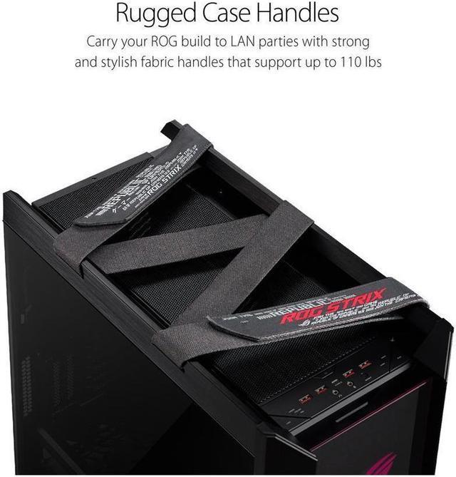 Alt view image 5 of 6 - ROG Strix Helios GX601 - Intel Core i7-14700KF 20 core 3.4GHz - NVIDIA GeForce RTX 4080 SUPER 16GB - 2TB HDD + 2TB NVMe SSD - 128GB DDR5(4X32GB) - 1000W - Windows 11 Liquid Cooled Gaming Desktop PC