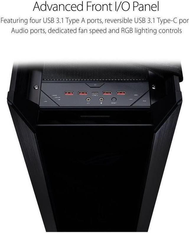 Alt view image 6 of 6 - ROG Strix Helios GX601 - Intel Core i7-14700KF 20 core 3.4GHz - NVIDIA GeForce RTX 4080 SUPER 16GB - 2TB HDD + 2TB NVMe SSD - 128GB DDR5(4X32GB) - 1000W - Windows 11 Liquid Cooled Gaming Desktop PC