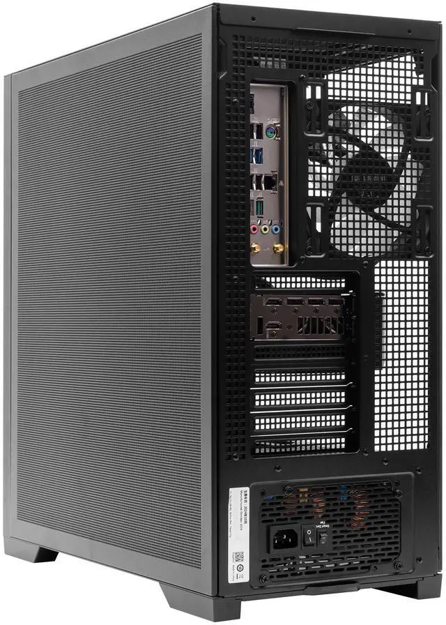 Alt view image 4 of 7 - ASUS TUF GT302 - Intel Core Ultra 9-285K 24 core 5.7GHz - Geforce RTX 5080 - 2TB HDD + 4TB NVMe SSD - 64GB DDR5(2X32GB) - 1000W - Windows 11 Liquid Cooled Gaming Desktop PC WiFi RGB