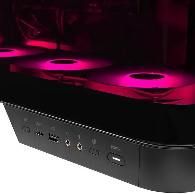 Alt view image 4 of 5 - MSI MAG PANO 120R PZ - Intel Core Ultra 9-285K 24 core 5.7GHz - AMD Radeon RX 9060 XT - 2TB HDD + 4TB NVMe SSD - 32GB DDR5(2X16GB) - 750W - Windows 11 Liquid Cooled Gaming Desktop PC WiFi RGB