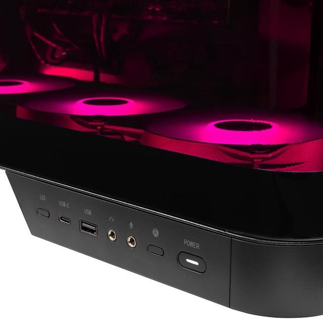 thumbnail image 2 of Centaurus Delta 3 Gaming PC - AMD Ryzen 9 9900X 12-Core, Radeon RX 9060 XT, 32GB RAM, 1TB NVMe SSD, Windows 11 PRO, WiFi, Liquid Cooler. Upgradable Professional Computer Desktop 2 of 12