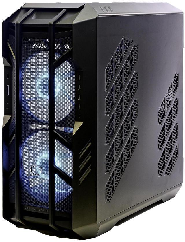 Alt view image 4 of 7 - CoolerMaster HAF 700 - Intel Core i9-14900KF 24 core 3.2GHz - GeForce RTX 5060 Ti - 2TB HDD + 2TB NVMe SSD - 128GB DDR5(4X32GB) - 750W - Windows 11 Liquid Cooled Gaming Desktop PC WiFi RGB