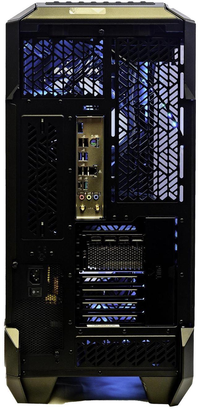 Alt view image 5 of 7 - CoolerMaster HAF 700 - Intel Core i9-14900KF 24 core 3.2GHz - GeForce RTX 5060 Ti - 2TB HDD + 2TB NVMe SSD - 128GB DDR5(4X32GB) - 750W - Windows 11 Liquid Cooled Gaming Desktop PC WiFi RGB