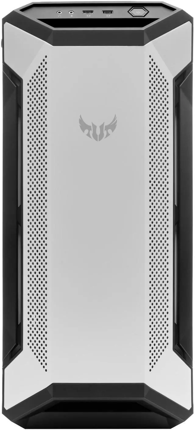 Alt view image 3 of 5 - ASUS TUF GT501 White - AMD Ryzen 7-7800X3D 8 core 4.2GHz - AMD Radeon RX 7800XT 16GB - 2TB HDD + 1TB NVMe SSD - 64GB DDR5(2X32GB) - 850W - Windows 11 Liquid Cooled Gaming PC