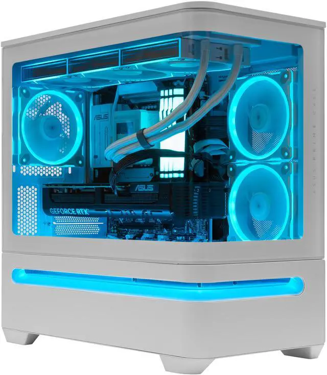 Main image of ArsenalPC ASUS Prime AP202 - AMD Ryzen 9-9950X 16 core 4.3GHz - GeForce RTX 5070 - 2TB NVMe SSD - 64GB DDR5(2X32GB) - 850W - Windows 11 Liquid Cooled Gaming Desktop PC WiFi RGB