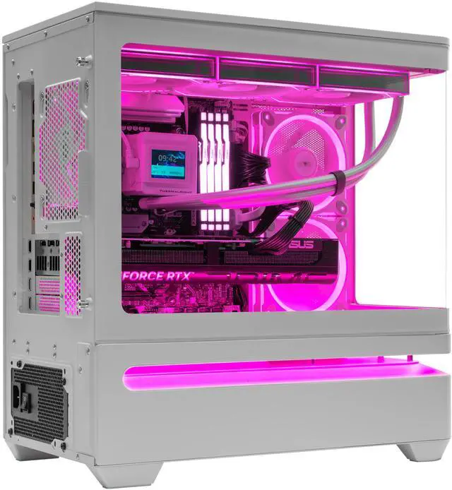 Alt view image 6 of 6 - ArsenalPC ASUS Prime AP202 - AMD Ryzen 9-9950X 16 core 4.3GHz - GeForce RTX 5070 - 2TB NVMe SSD - 64GB DDR5(2X32GB) - 850W - Windows 11 Liquid Cooled Gaming Desktop PC WiFi RGB