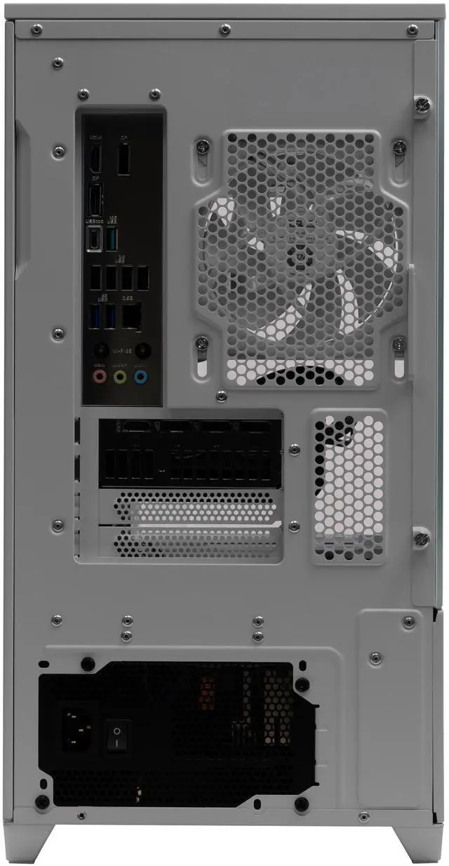 Alt view image 5 of 5 - ASUS Prime AP202 White - AMD Ryzen 9-9900X3D 12 core 4.4GHz - Radeon RX 9070 XT - 2TB NVMe SSD - 64GB DDR5(2X32GB) - 850W - Windows 11 Liquid Cooled Gaming Desktop PC WiFi RGB