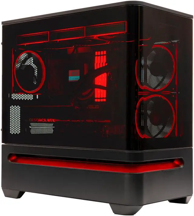 Main image of ArsenalPC ASUS Prime AP202 - AMD Ryzen 7-9700X 8 core 3.8GHz - GeForce RTX 5080 - 2TB NVMe SSD - 128GB DDR5(4X32GB) - 1000W - Windows 11 Liquid Cooled with LCD Gaming PC WiFi RGB