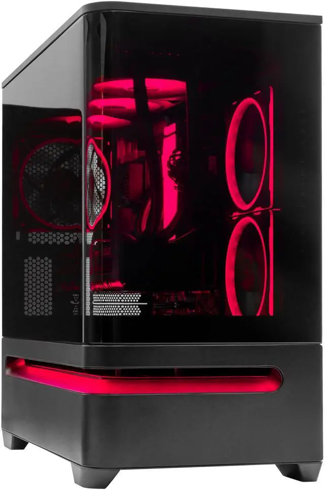 Alt view image 2 of 6 - ASUS Prime AP202 - Intel Core Ultra 7-265KF 20 core 5.4GHz - GeForce RTX 5070 - 2TB NVMe SSD - 32GB DDR5(2X16GB) - 850W - Windows 11 Liquid Cooled Gaming PC WiFi RGB