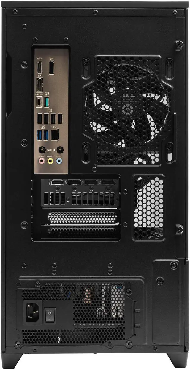Alt view image 5 of 6 - ASUS Prime AP202 - Intel Core Ultra 7-265KF 20 core 5.4GHz - GeForce RTX 5070 - 2TB NVMe SSD - 32GB DDR5(2X16GB) - 850W - Windows 11 Liquid Cooled Gaming PC WiFi RGB
