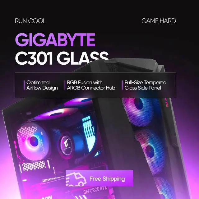 Alt view image 2 of 6 - ArsenalPC Gigabyte C301 GLASS - AMD Ryzen 9-9950X3D 16 core 4.3GHz - GeForce RTX 5090 - 2TB NVMe SSD - 128GB DDR5(4X32GB) - 1200W - Windows 11 Liquid Cooled Gaming Desktop PC WiFi RGB