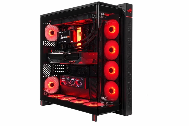 ASUS ROG GR801 Cronox - Intel Core Ultra 7-265KF 20 core 5.4GHz