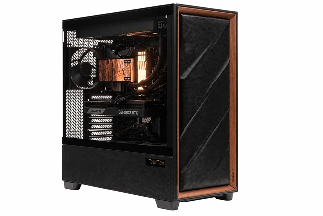 ArsenalPC Antec FLUX PRO - AMD Ryzen 9-9950X3D 16 core 4.3GHz - Radeon ...