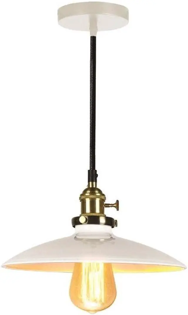 Main image of Xtricity - Pendant Light, 9.8 '' Width, From Declan Collection, White
