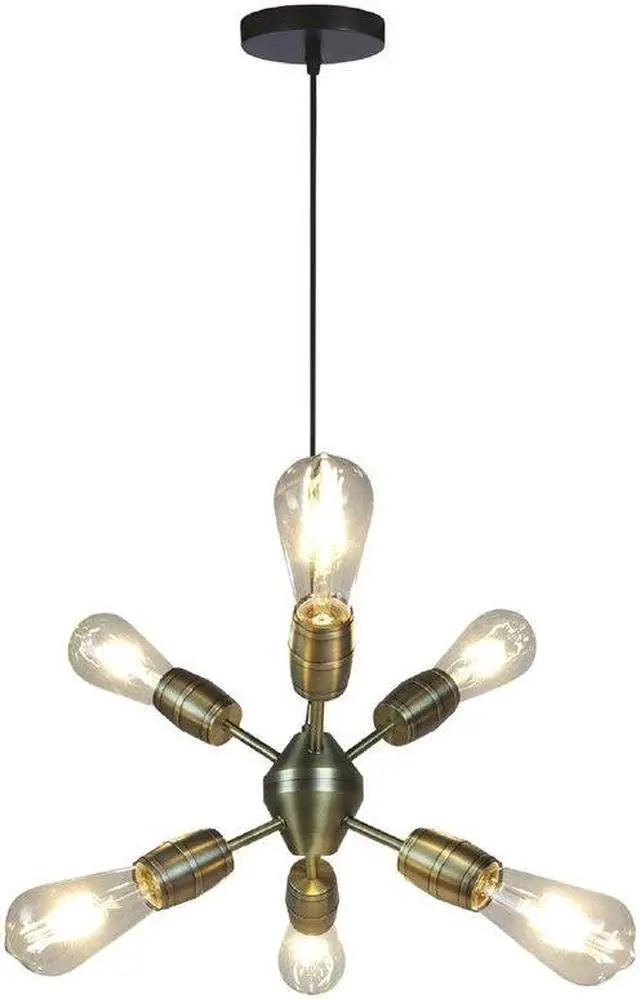 Main image of Xtricity - Pendant Light, 11 '' Width, From The Freedom Collection, Antique Brass