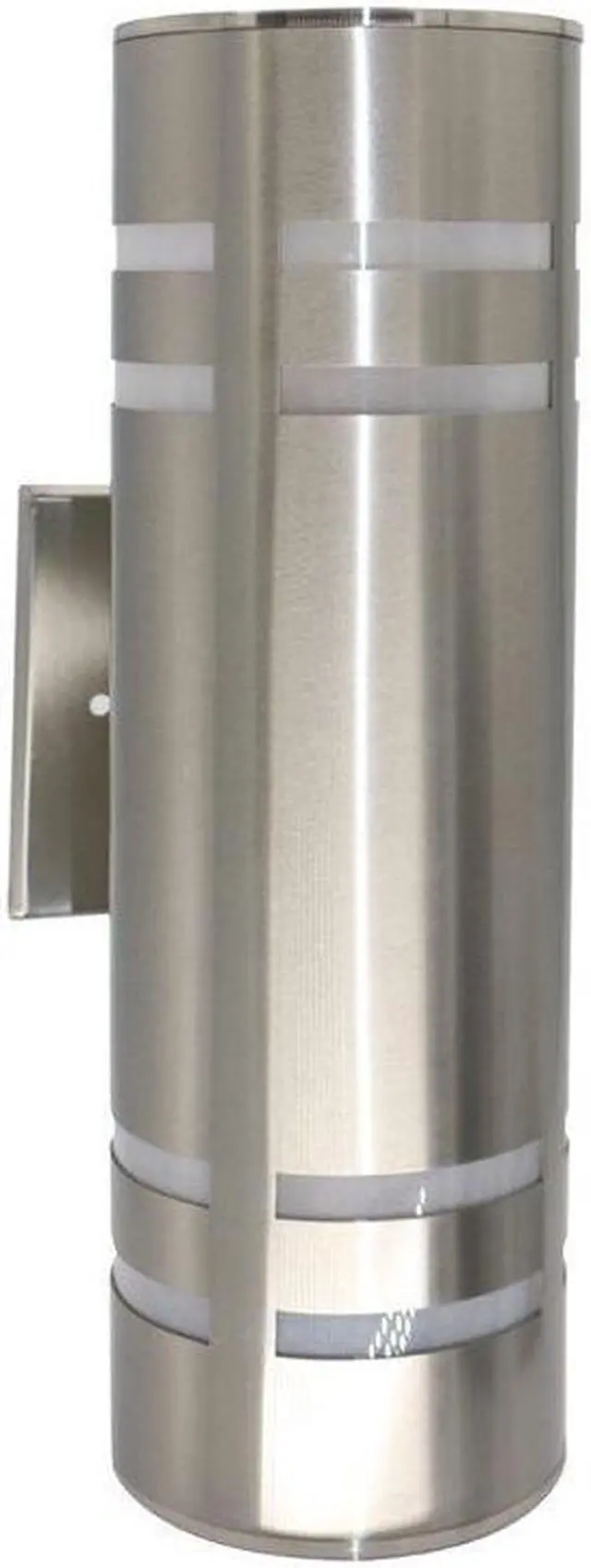 Main image of Xtricity - Outdoor Wall Light, 12.99 '' Height, Brushed Nickel Finish