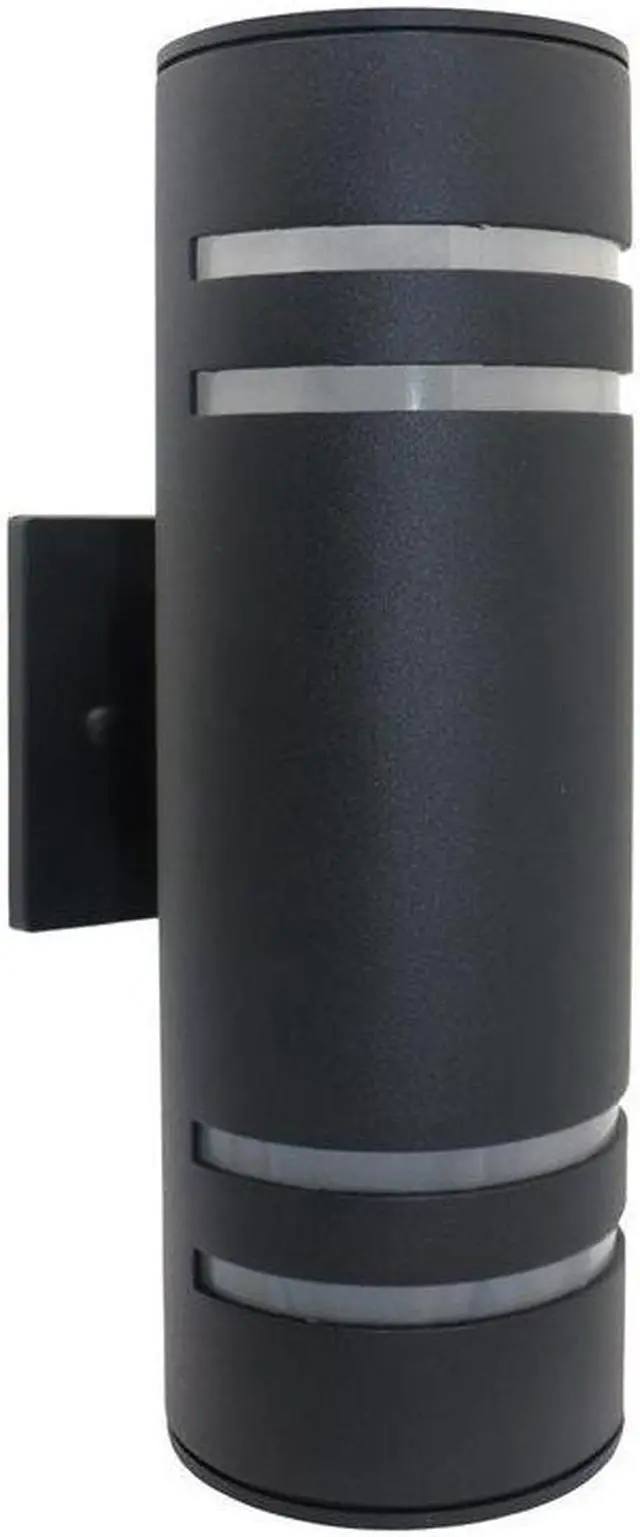 Main image of Xtricity - Outdoor Wall Light, 12.99 '' Height, From Central Park Collection, Black Aluminum